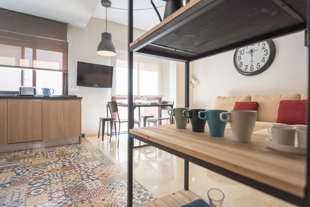 Alameda De Colon Relax & Quiet Business & Family Apartman Málaga Kültér fotó